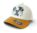 MUKA 'See No Evil' Snapback Hat (Sand/Wheat) S4611
