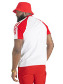 Makobi 'Adorni' Reglan T-Shirt (Red) M119 - FRESH N FITTED