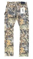 FWRD 'Cadre Camo' Twill Camo Pants (Natural Camo) FW-330041