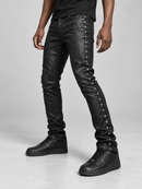 Kindred 'Coated' Stud Skinny Denim KD2232A