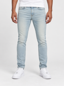 Waimea 'Flex' Plain Skinny Denim (Antique Blue) M8248D