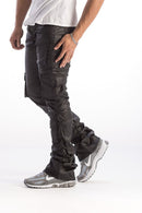 Kindred 'Coated' Premium Stacked Denim in Black