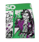 PSD 'The Clown Prince' Boxers in Green w/Purple