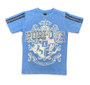 Elite Denim Kids 'Purpose' T-Shirt in Blue