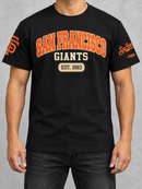 Black Pro Standard San Francisco Giants City Arch T-shirt with team logo and design visible on front.