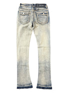 Waimea 'Ripple' Stacked Denim (Vintage Wash) M5800DA - FRESH N FITTED