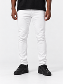 Waimea 'Flex' Plain Skinny Denim (White) M8248D