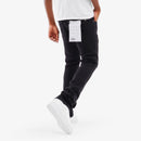 Copper Rivet '3D Whiskered' Flare Twill Denim (Black) 533205 - FRESH N FITTED