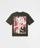 Reason 'The World Is Yours' T-Shirt in Olive Green