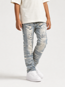 Evolution Kids 'Rip & Repair' Legacy Denim (Ice Tint) EV-330207K