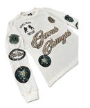Rebel Minds 'Game Changers' Long Sleeve Thermal Shirt in White