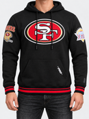 Pro Standard San Francisco 49ers 'Mash Up Rib' Hoodie FS45410412 (Black)