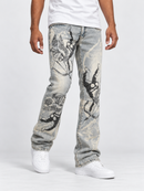 Waimea Angel loves hot denim (Antique Blue) M8667D
