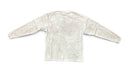 Majestik 'Fearless' Garment Dyed Twofer Shirt w/Thermal in White