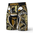 PSD 'WF High Roller' Boxers in Black w/Gold