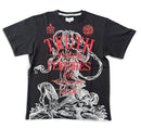 Highly Undrtd 'Truth' T-Shirt in Black