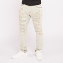 Waimea 'Flex' Distressed Skinny Denim in Bleach Wash