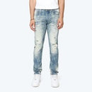 Smoke Rise ‘Rip’ Slim Fit Denim in Vespera Blue