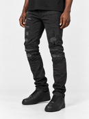 FWRD 'Washed Up' Denim (Jet Black) FW-33484