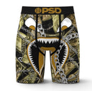 PSD 'WF High Roller' Boxers in Black w/Gold