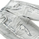 Makobi Kids "Giannos" Stacked Denim (Gray) B1997 - FRESH N FITTED