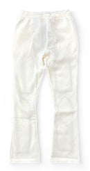 Black Pike Kids 'Renaissance' Stacked Sweatpants (Natural) FB2537SK - FRESH N FITTED