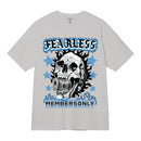 3Forty Inc. 'Fearless Members Only' T-Shirt (Grey) - FRESH N FITTED