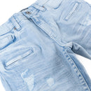 Makobi Kids 'Rick Biker' Denim (Lt.Wash) B1786 - FRESH N FITTED