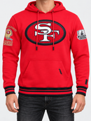 Pro Standard San Francisco 49ers 'Retro Classics' Hoodie FS4543591 (Red)