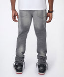 Reason 'Distressed' Denim in Grey