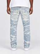 Evolution 'Combat Cargo' Slim Denim (Ice Blue) EV-320265