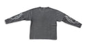Majestik 'Speedway' Garment Dyed Shirt w/Thermal in Black