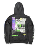 Highly Undrtd ‘Recording Future' Hoodie in Black