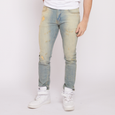 Waimea 'Flex' Distressed Skinny Denim in Stone Wash