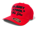 MUKA Fool For You snapback hat red S4529
