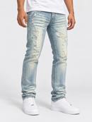 Spark Slim Straight Stretch Denim (Tint) S4404