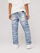 Evolution Kids 'Rip & Repair' Legacy Denim (Ice Blue) EV-330207K