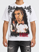 Reason 'Scarface' T-Shirt in White
