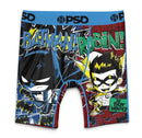 PSD YOUTH 'Batman and Robin' Boxers in Blue