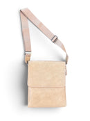 WK Side Bag w/Zipper in Sand