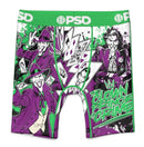 PSD YOUTH 'The Clown Prince' Boxers in Green