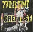 Men’s Rebel Denim 'Primetime' Oversized French Terry T-shirt in Black