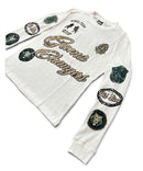 Rebel Minds 'Game Changers' Long Sleeve Thermal Shirt in White