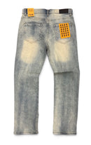Spark 'Stitched' Slim Straight Denim in Tint