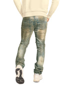 Makobi 'Lorenzino' Denim in Antique Wash