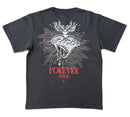 Highly Undrtd 'Truth' T-Shirt in Black