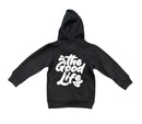FWRD Kids 'The Good Life' Fleece Pullover Hoodie (Black) FW-10524K - FRESH N FITTED