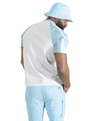 Makobi 'Adorni' Reglan T-Shirt (Light Blue) M119 - FRESH N FITTED