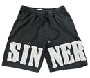 FWRD 'Skeleton Sinner' French Terry Shorts (Black) FW-55154
