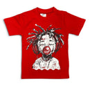 Evolution Kids 'Gum Boy' T-Shirt in Red